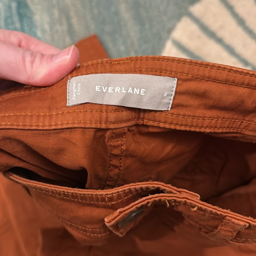 Everlane straight leg chino pants - Picture 2 of 4